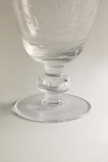 ENGRAVED WINE GLASS - 990 by Zara - Image 3