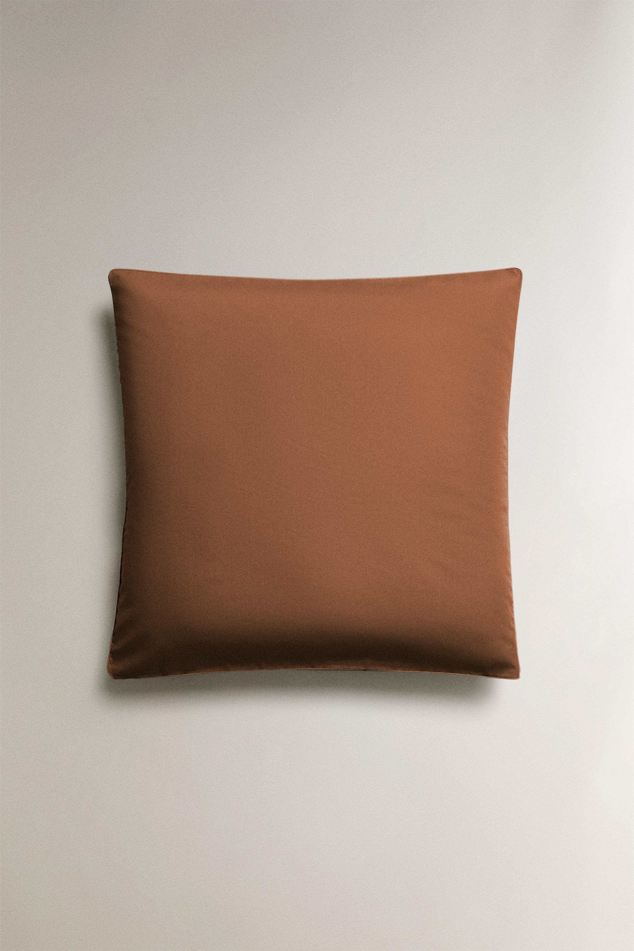 PERCALE COTTON PILLOWCASE (300 THREAD COUNT)
