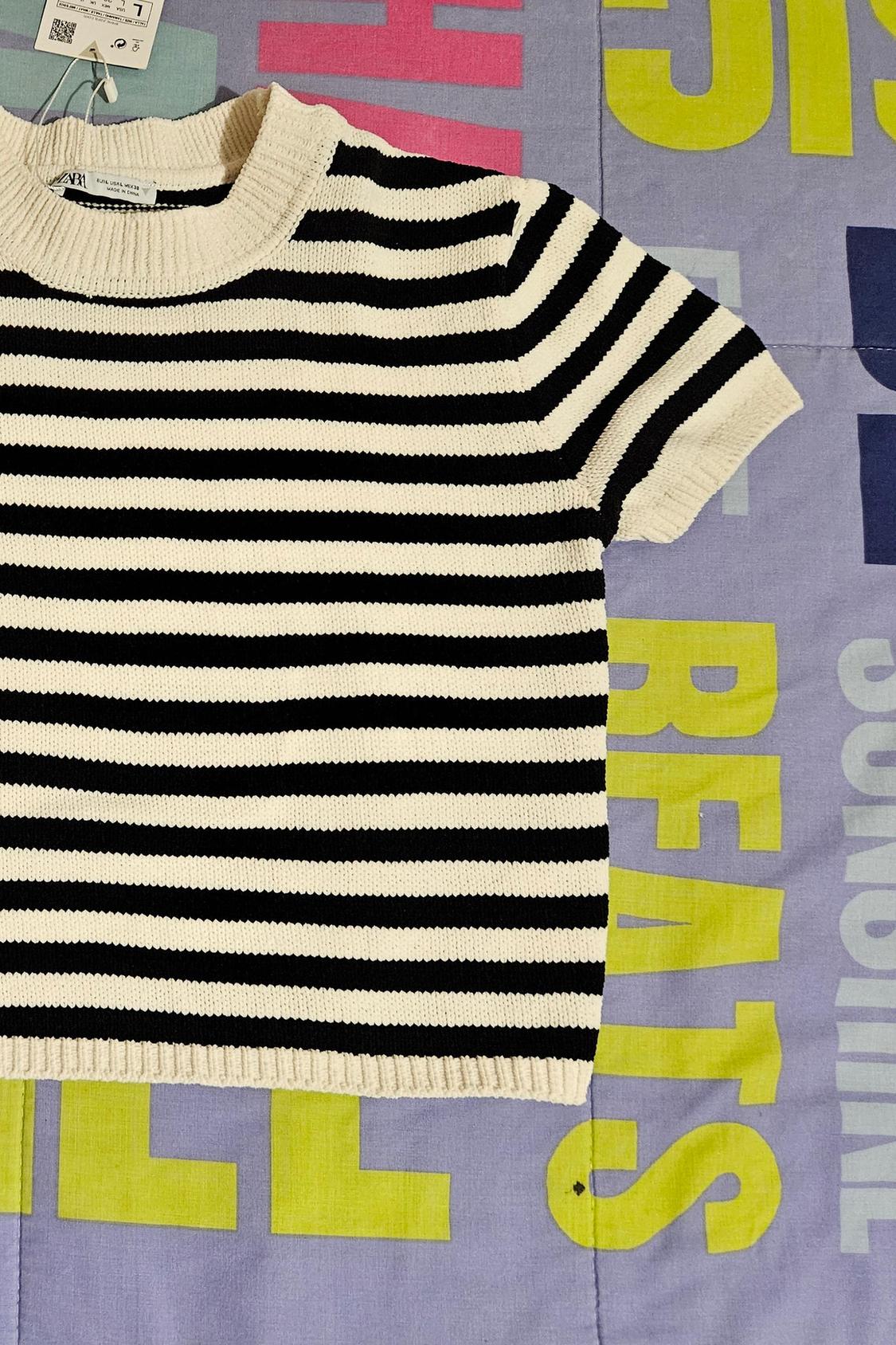 CHENILLE TOP