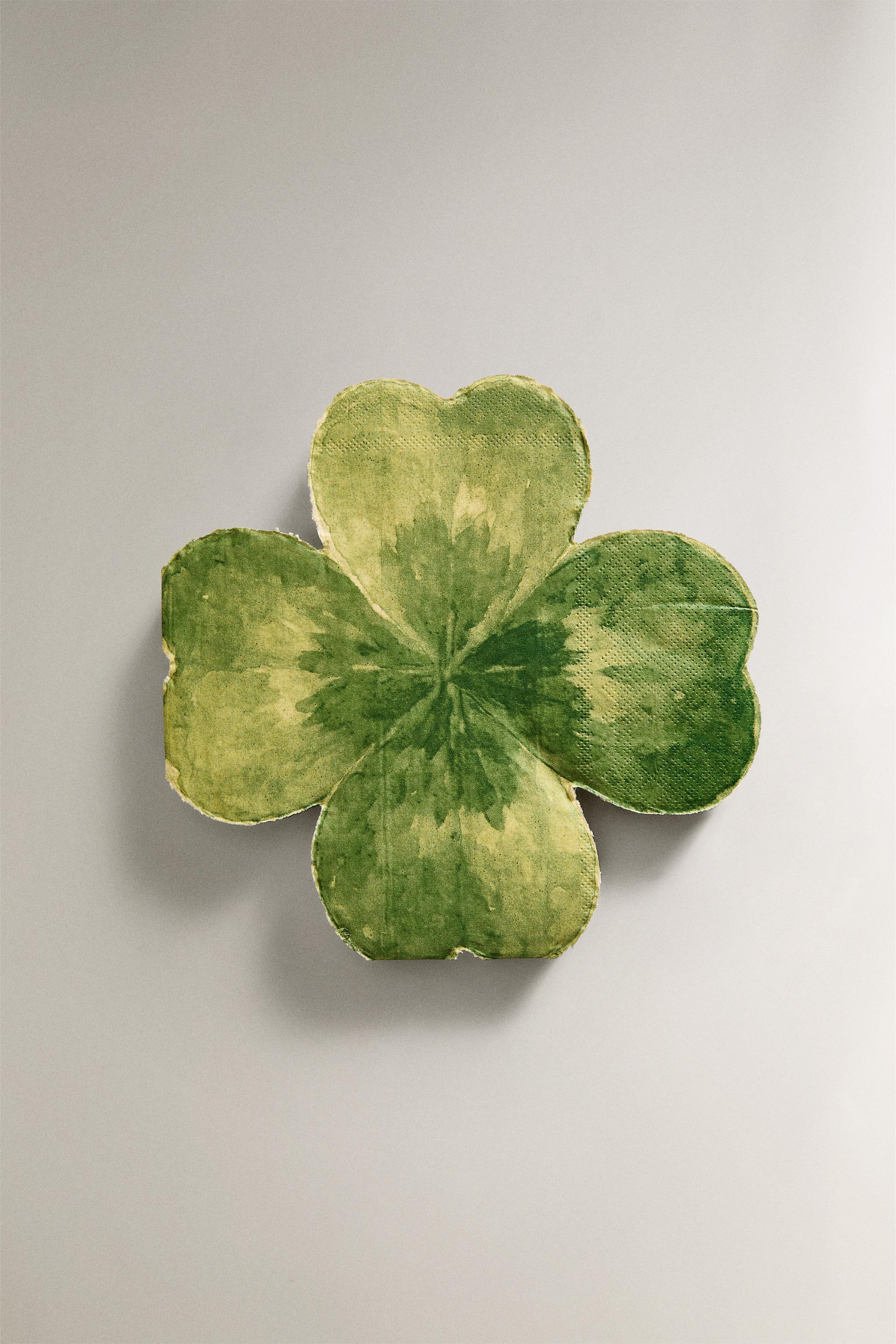 PACK OF CLOVER PAPER NAPKINS (PACK OF 20)