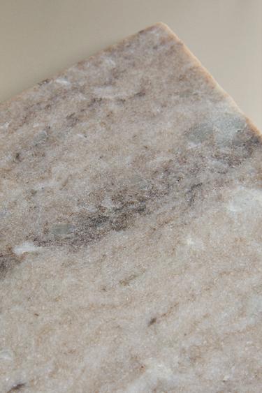 LARGE MARBLE CHOPPING BOARD - Greyish by Zara - Image 6