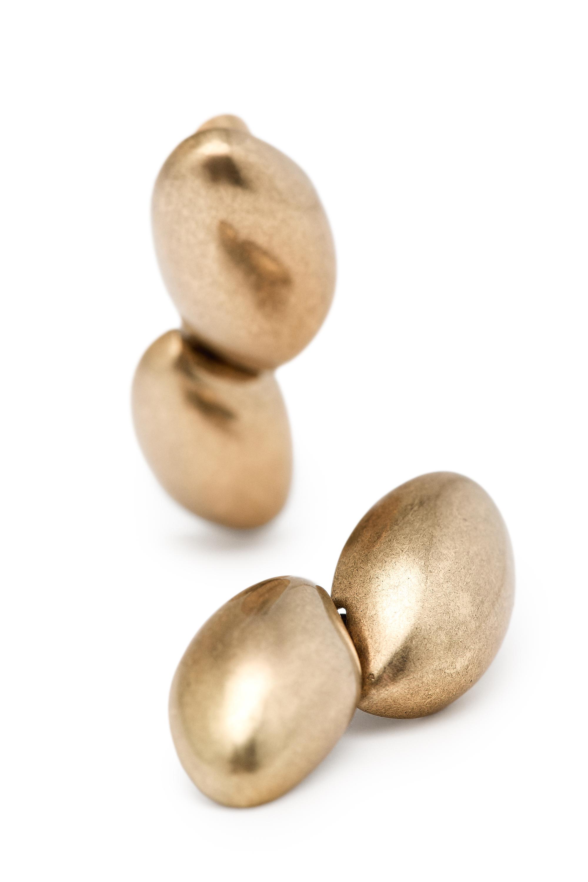 Boucles d'oreilles ovales - LIMITED EDITION