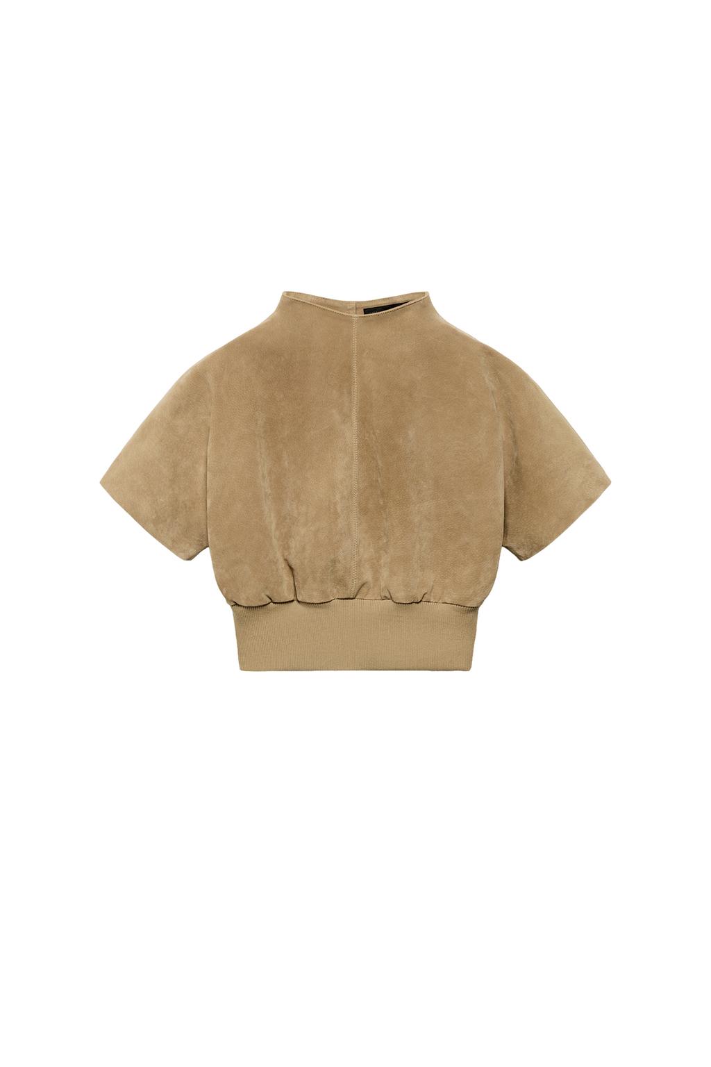 100% SUEDE LEATHER TOP - image 3