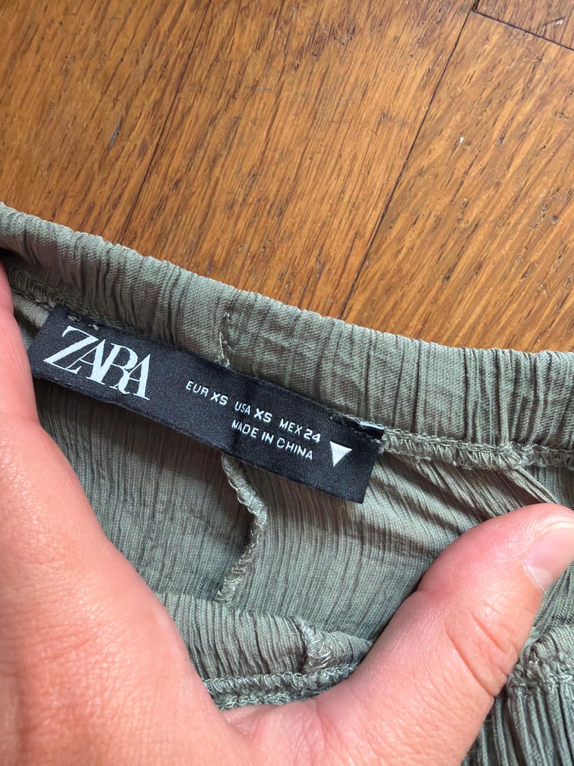 KHAKI TROUSERS - Image 2