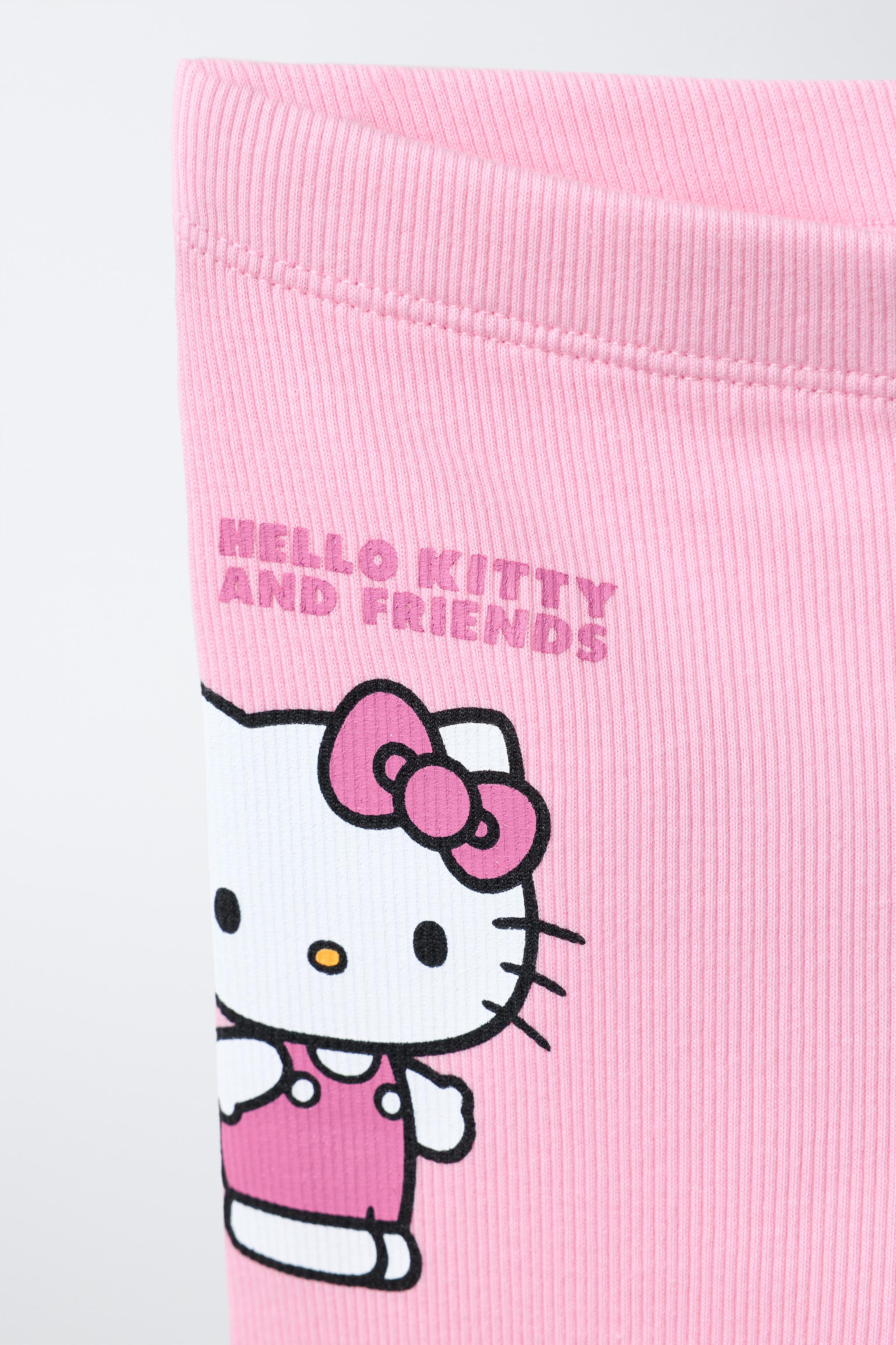 LEGGING CÔTELÉ HELLO KITTY AND FRIENDS © SANRIO