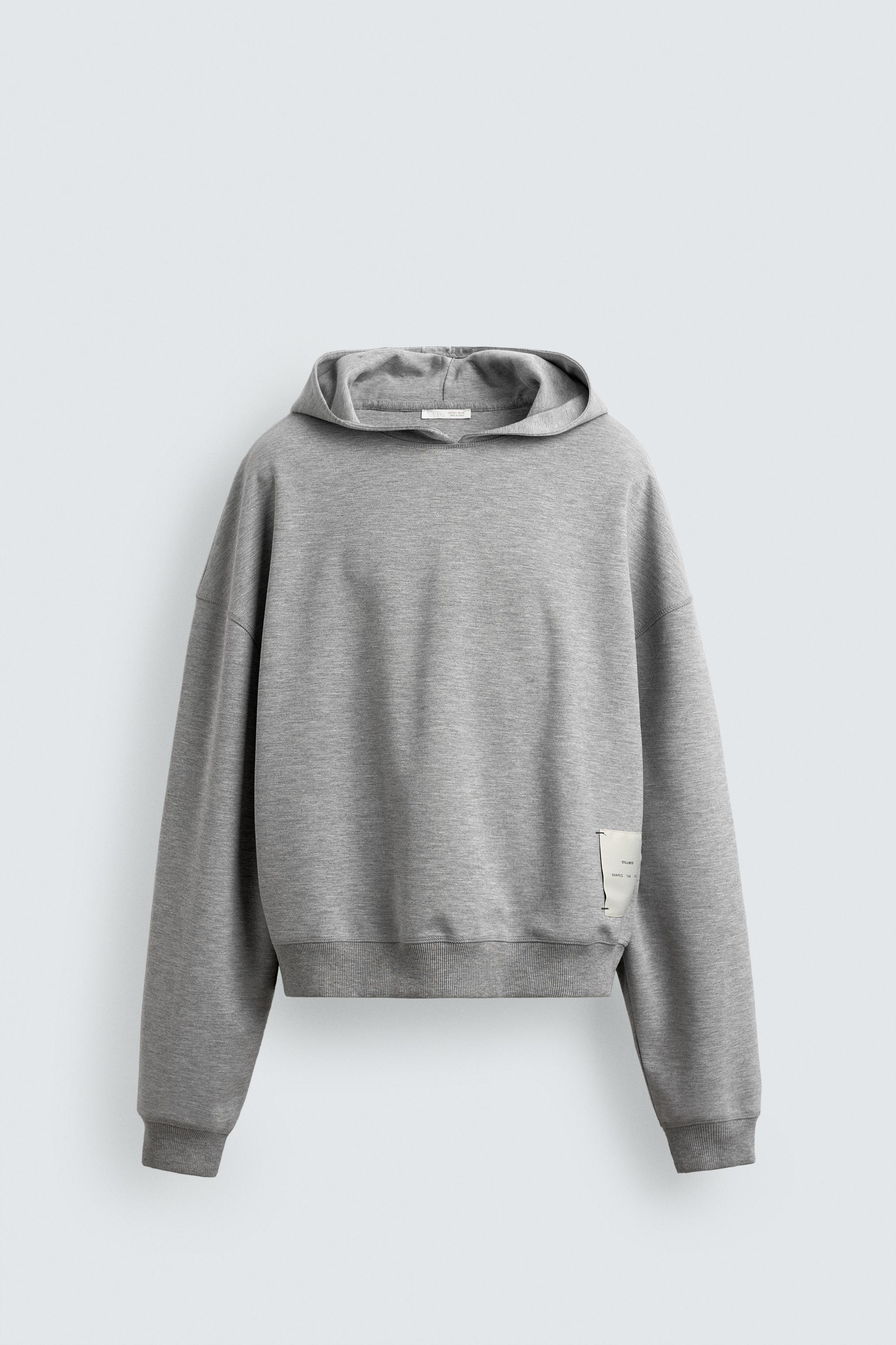 PATCH HOODIE SWEATSHIRT