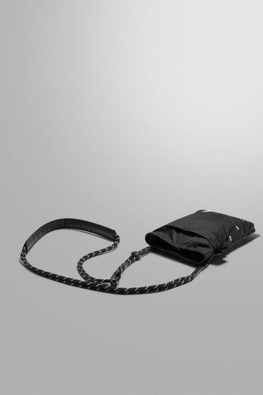 SPORTS CROSSBODY BAG - Black by Zara - Image 1