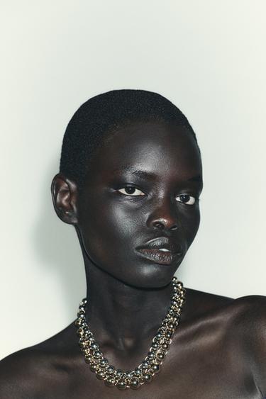 PACK 2 COLLARES COMBINADOS BOLAS - Oro / Plata de Zara