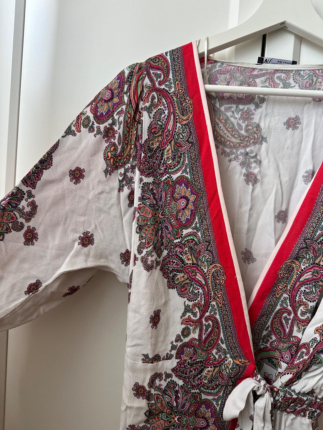 PRINTED DRESS - Image 2