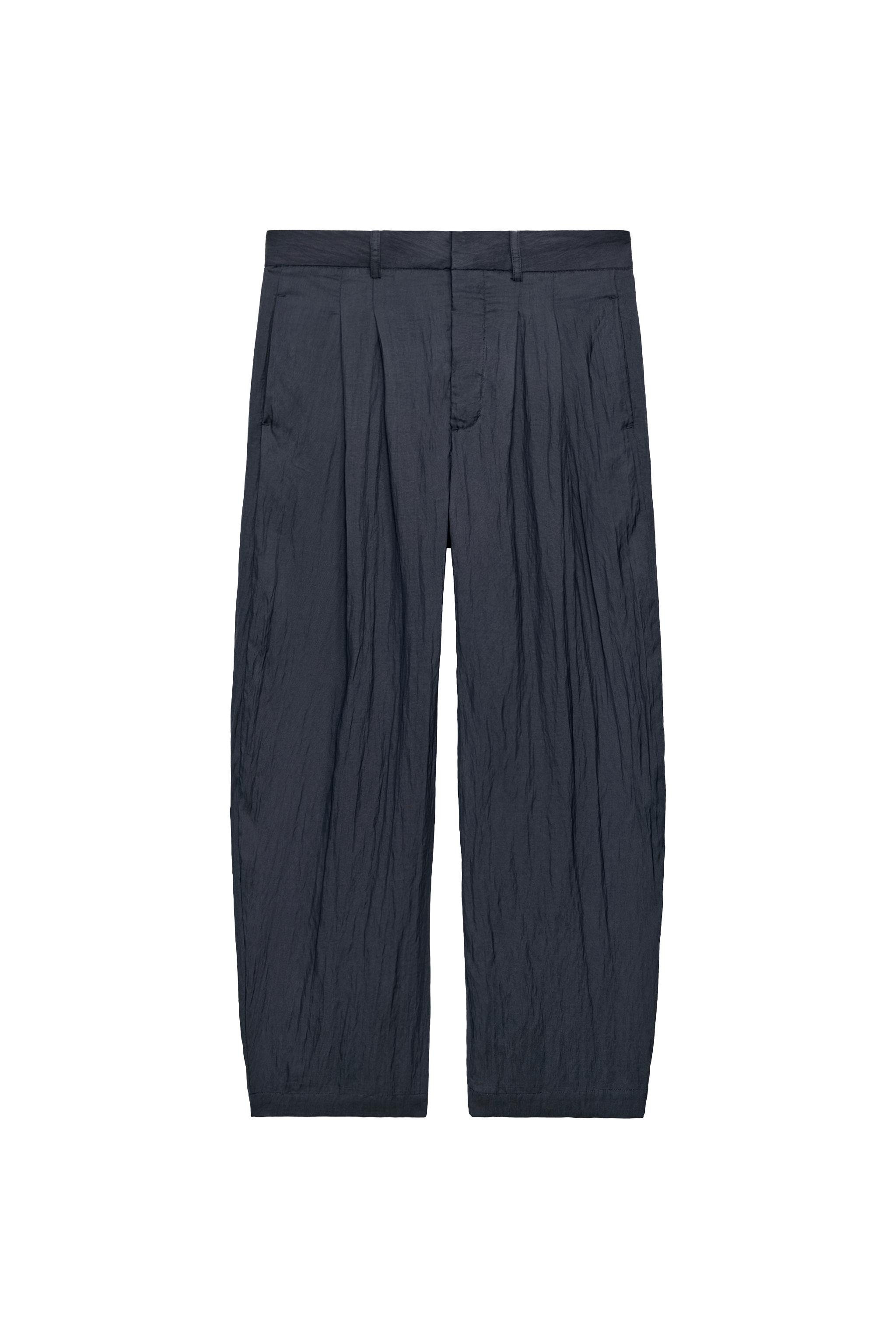 PANTALÓN FLUIDO PINZAS ZW COLLECTION