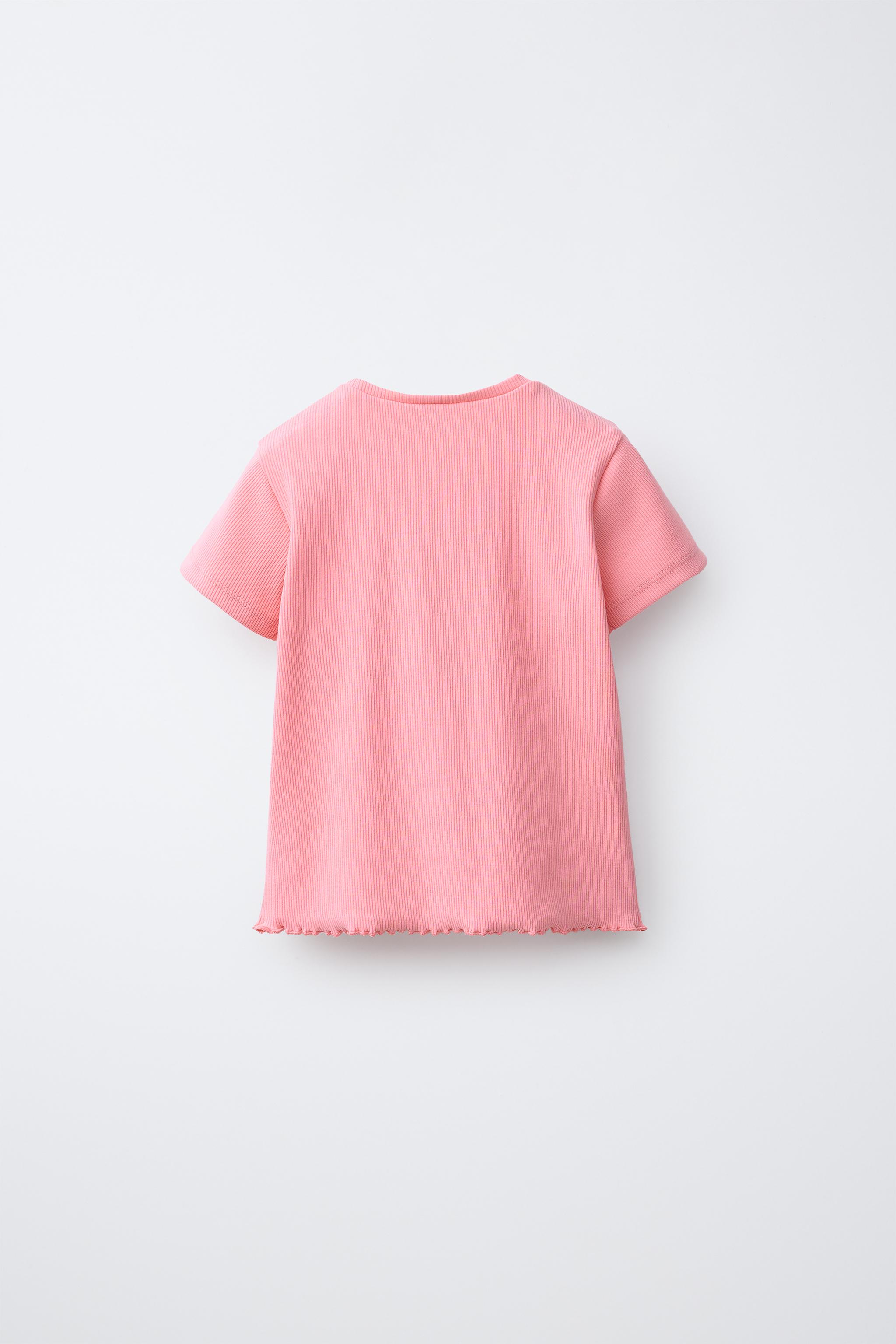 RIB PATCH T-SHIRT
