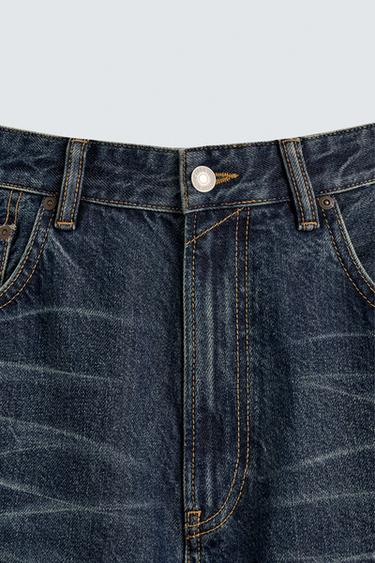 BAGGY FIT JEANS - Blue by Zara - Image 8