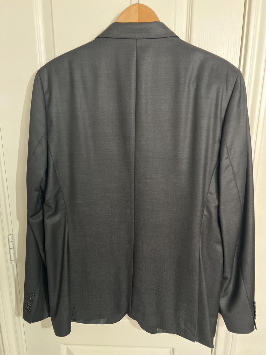 JACKET CHARCOAL GRAY - Image 3