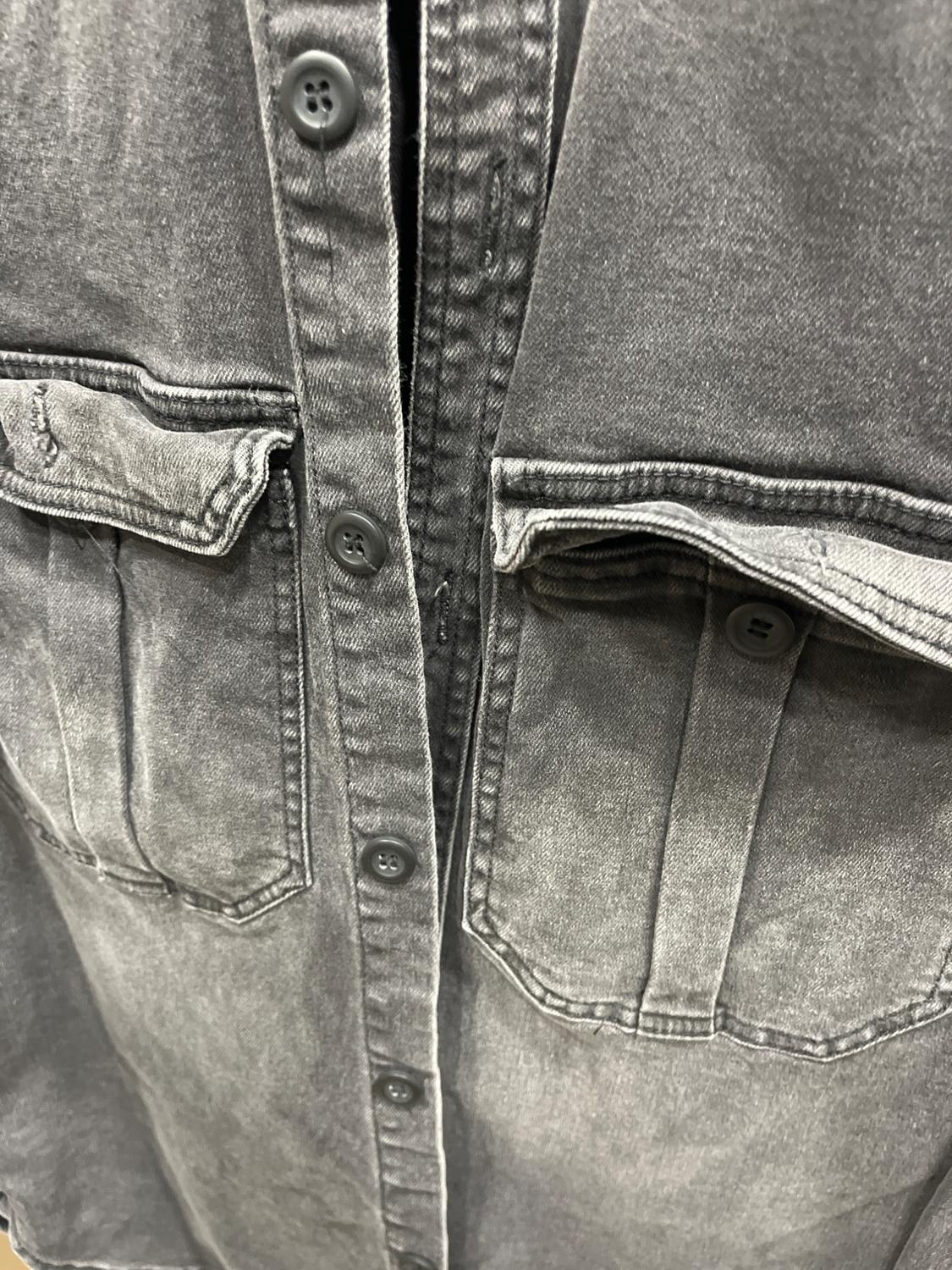 DENIM OVERSHIRT - Image 4
