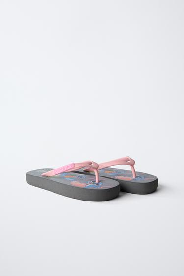 LILO & STITCH © DISNEY POOL SANDALS - Grey by Zara