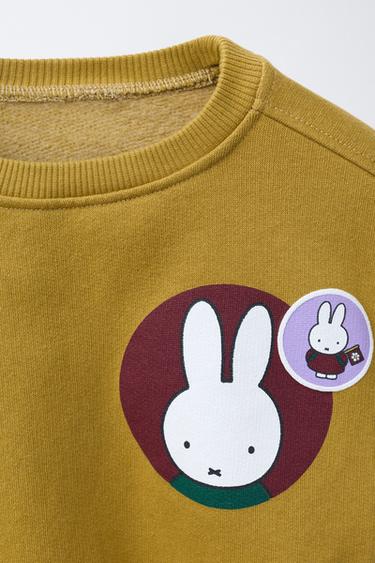 SWEAT IMPRIMÉ MIFFY™ MERCIS BV © - Vert olive de Zara - Image 2