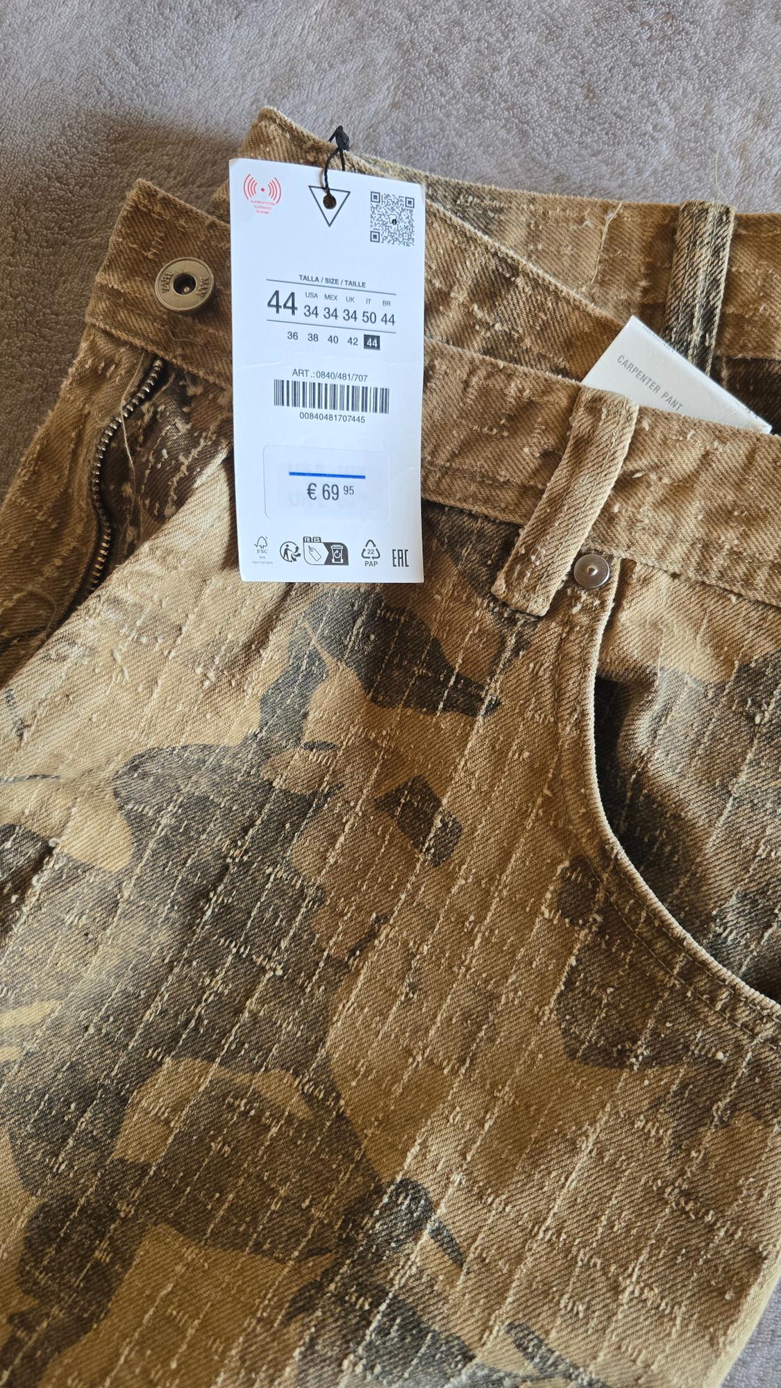 BAGGY FIT CARPENTER JEANS - Image 3