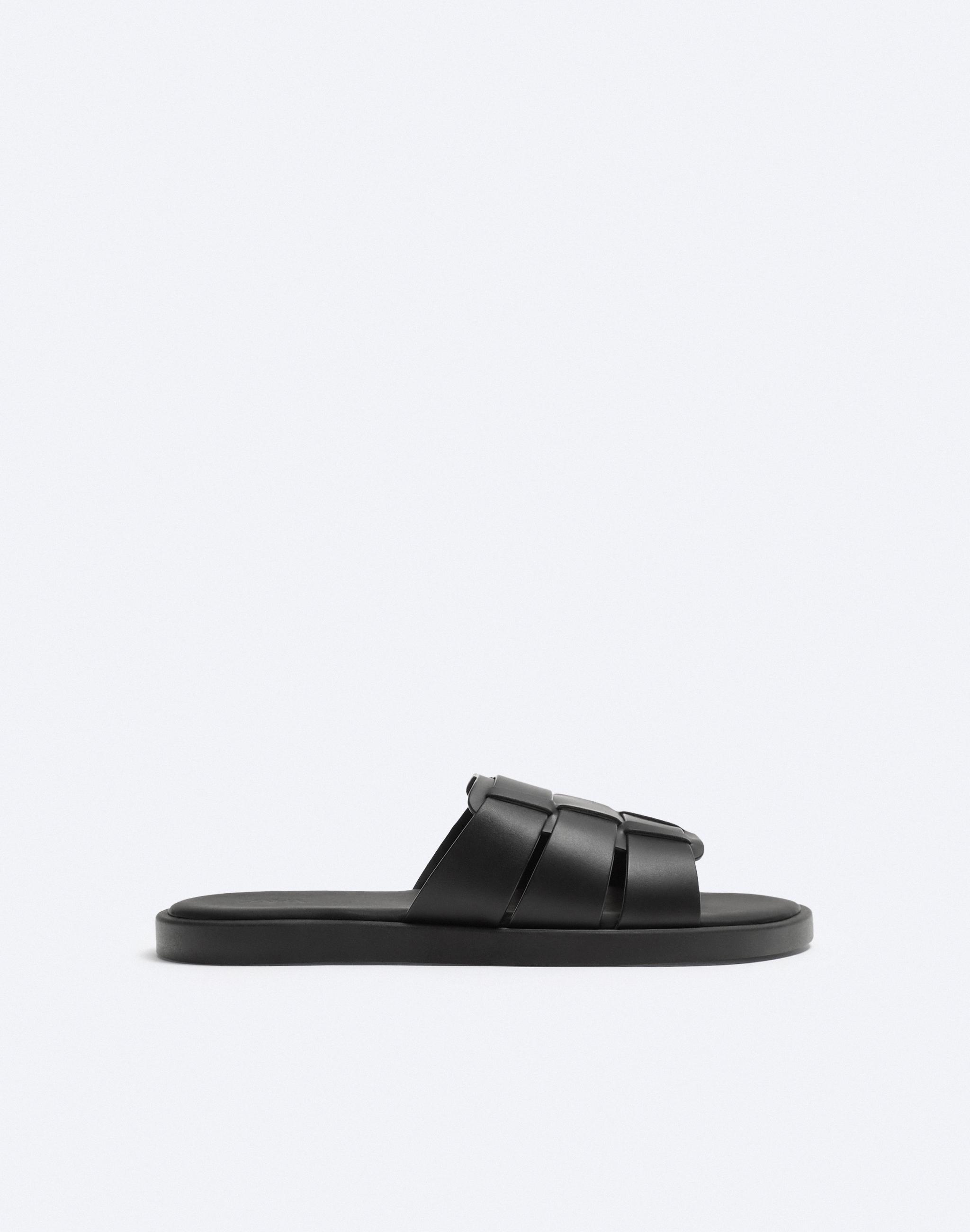 Sandalias zara online hombre