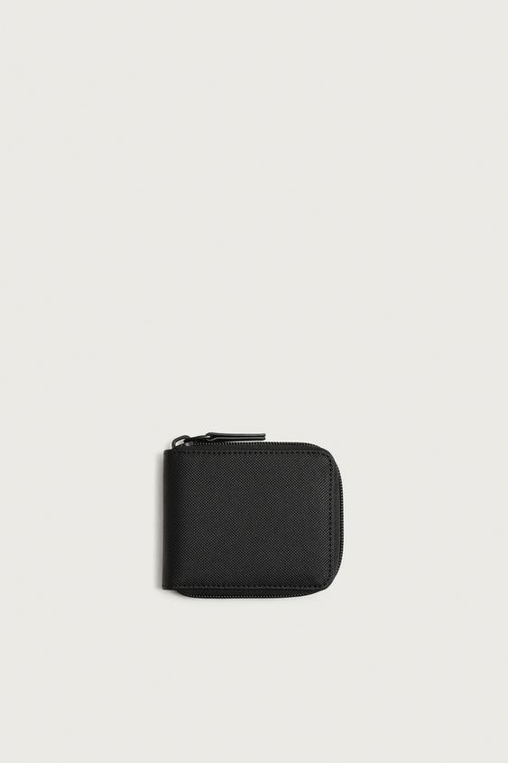 PLAIN CARD HOLDER - Black by Zara - Image 0