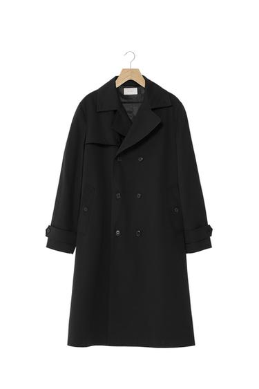 Zara MANTECO® ORIGINS WATER REPELLENT TRENCH COAT - Black