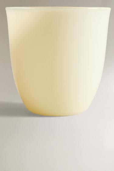 VERRE BOROSILICATE COULEUR - Jaune de Zara - Image 3