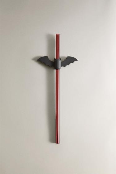 PAJITA INFANTIL MURCIÉLAGO TRITAN™ - Multicolor de Zara