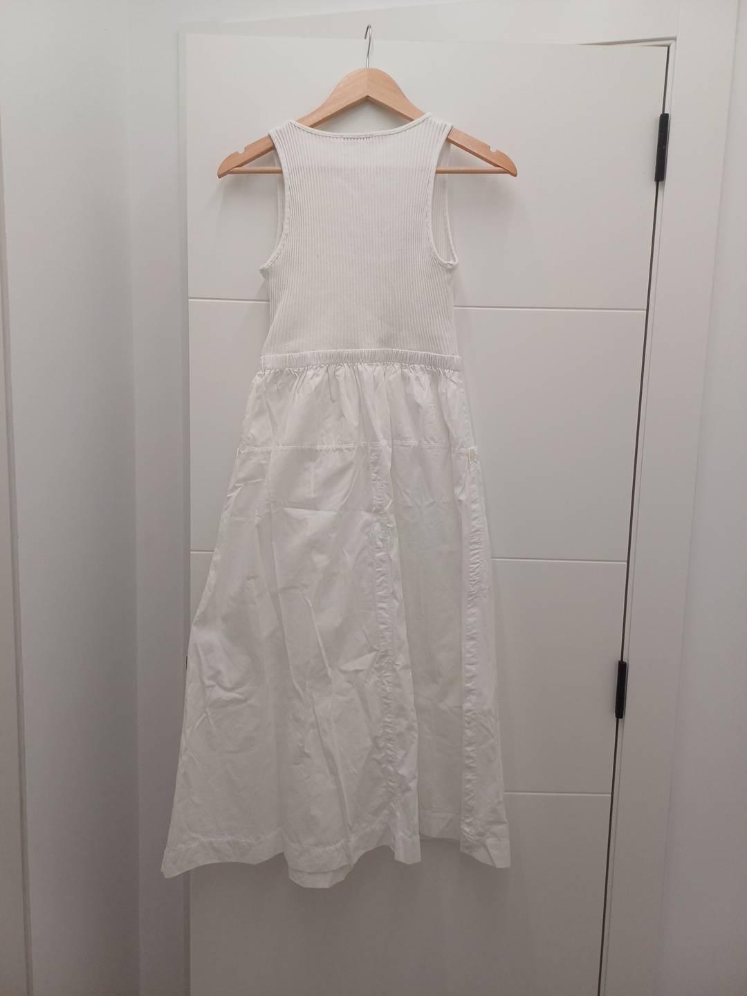 MATCHING POPLIN DRESS - Image 2
