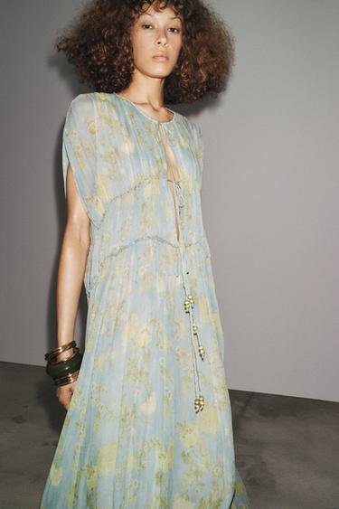 ZW COLLECTION PRINTED DRESS - Printed by Zara - Image 1