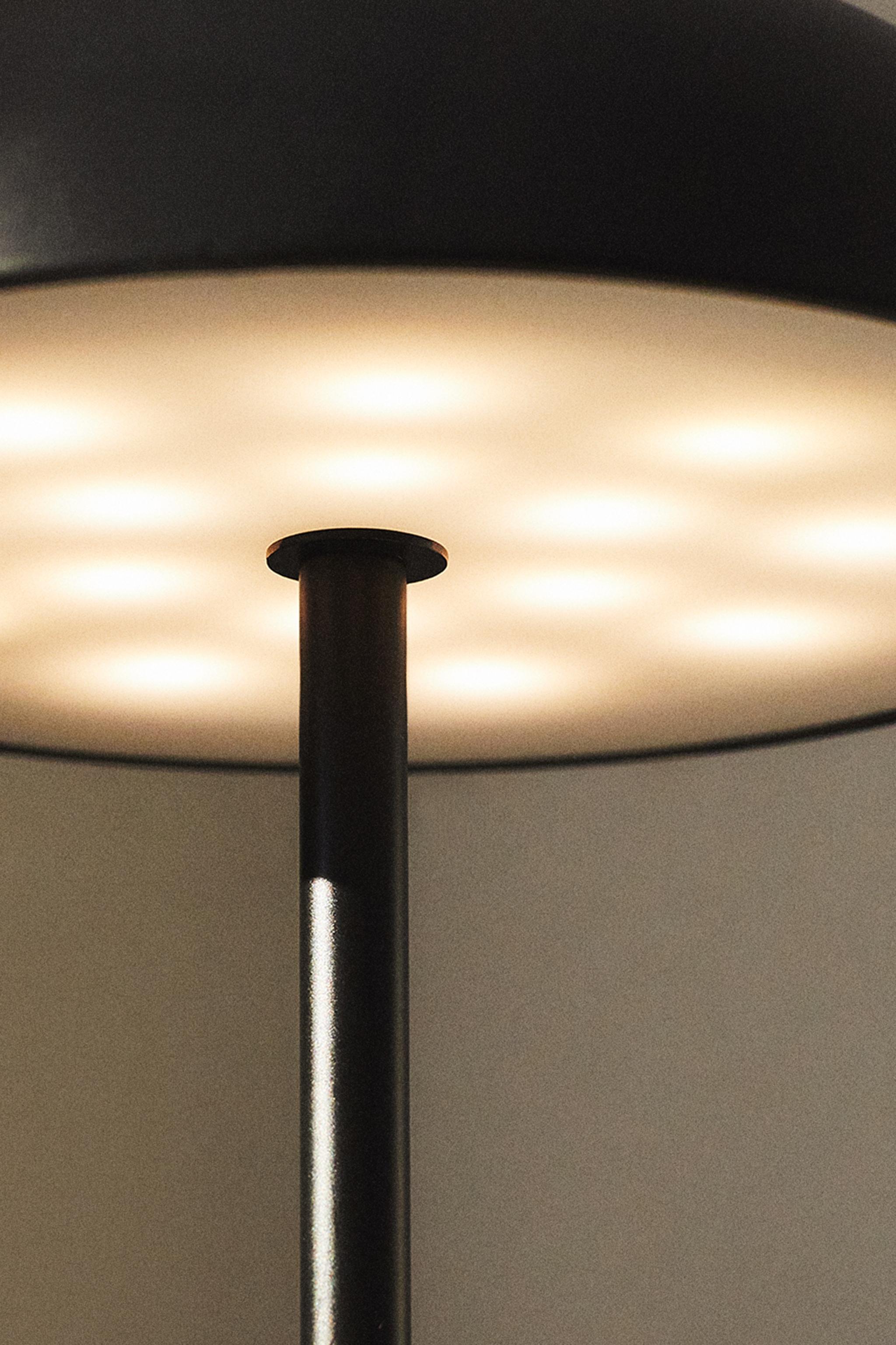 MONOCHROME TOUCH TABLE LAMP - Black | ZARA United States