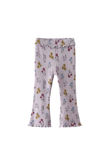 LEGGING FLARE FLORES