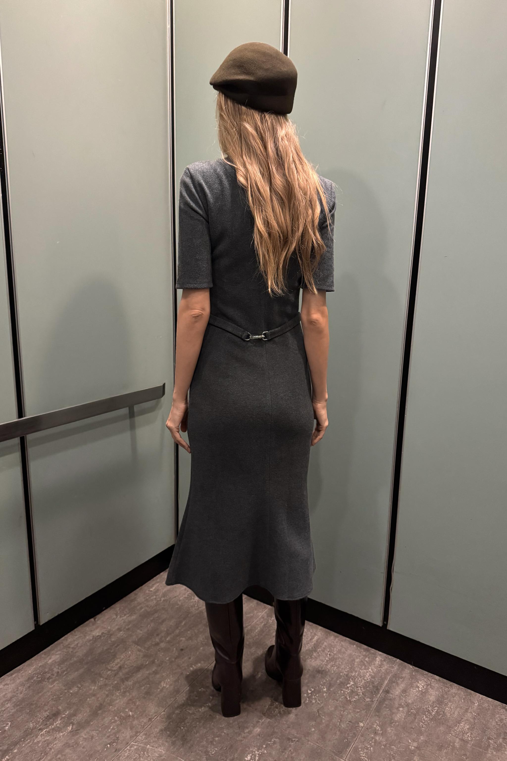 ROBE SOFT AVEC CEINTURE