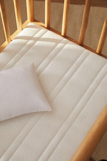 Zara ASH MINI COT MATTRESS - White