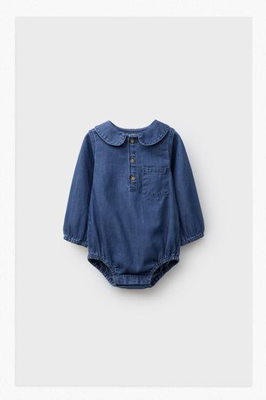 BODY DENIM - Azul medio de Zara