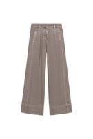 Z1975 DİK YAKA DENİM YELEK - Görsel 2