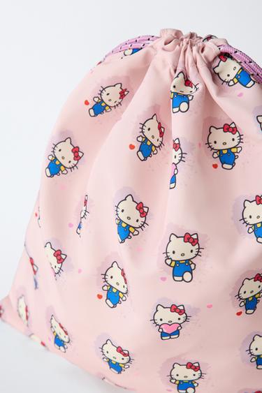 KIT DE SACS SCOLAIRES HELLO KITTY © SANRIO - Rose de Zara - Image 2