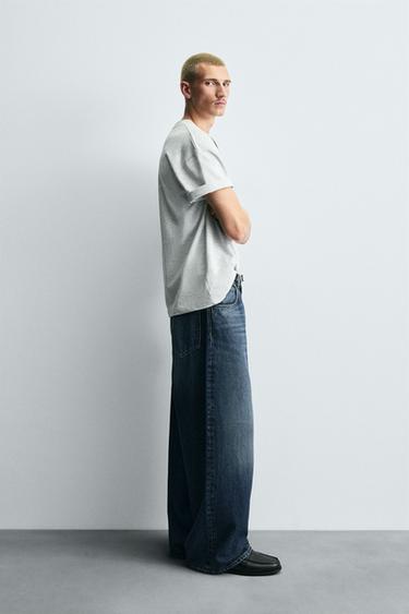 SUPER BAGGY FIT JEANS - Blue by Zara - Image 3