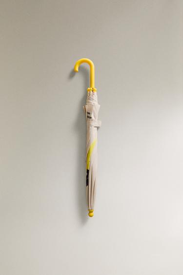 LIMONCELLA X THE ANIMALS OBSERVATORY UMBRELLA - Cream by Zara - Image 3