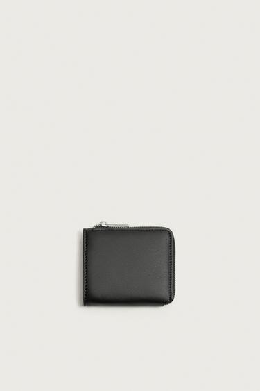 TARJETERO LISO - Negro de Zara
