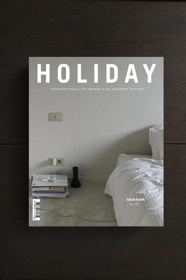 HOLIDAY MAGAZINE INTERIORS - grå/beige fra Zara - Billede 0