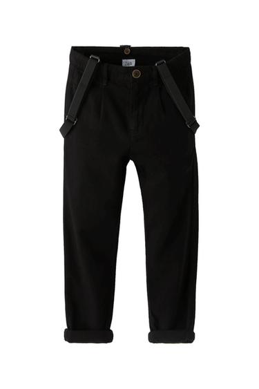 CHINOS WITH STRAPS