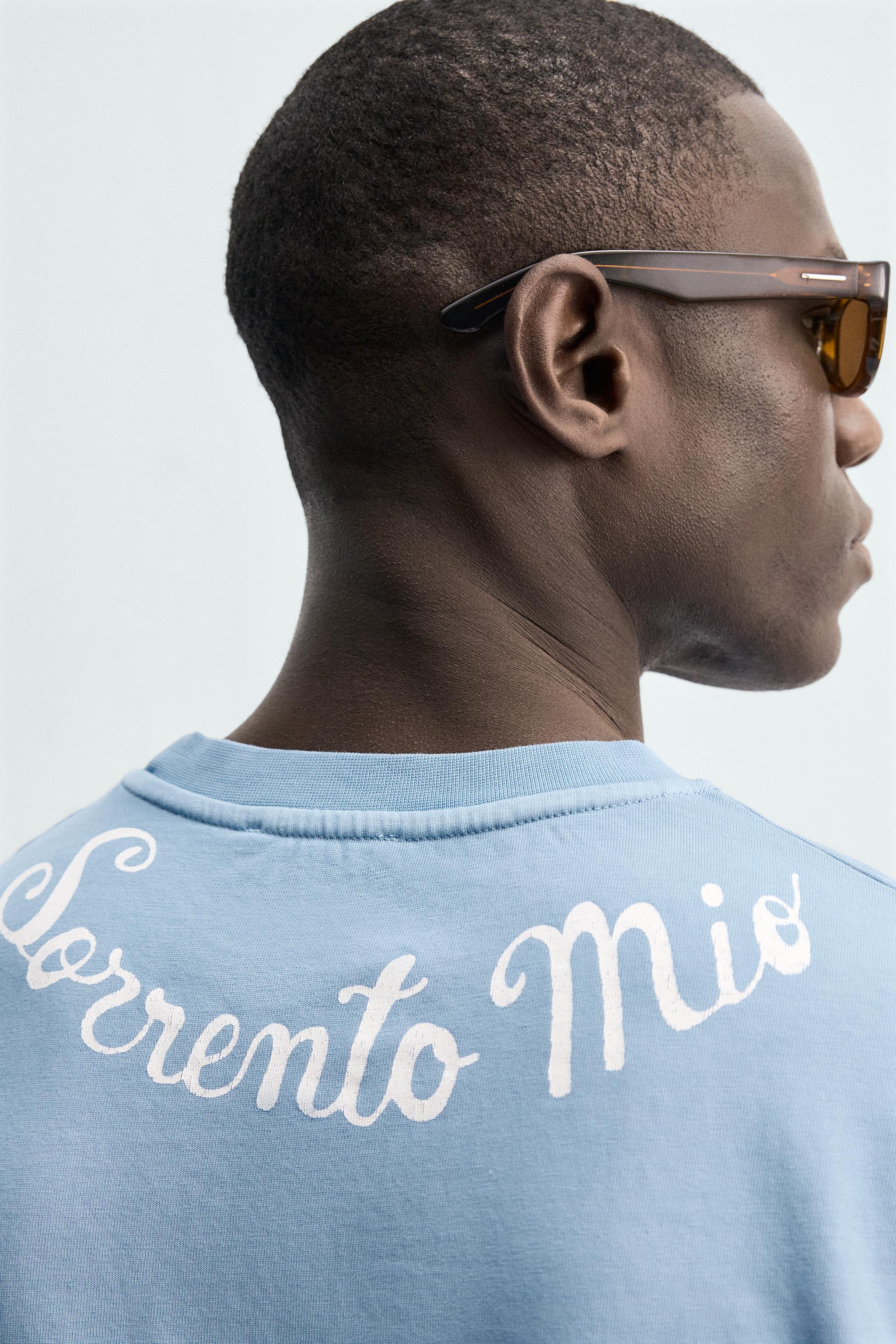 SORRENTO TEXT T-SHIRT
