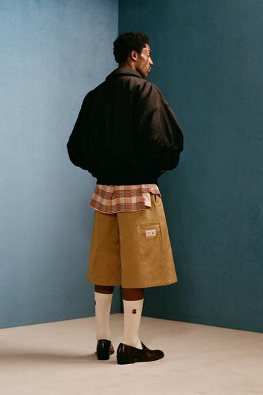 BLOUSON BOMBER OVERSIZE WILLY CHAVARRIA X ZARA - Noir de Zara - Image 2