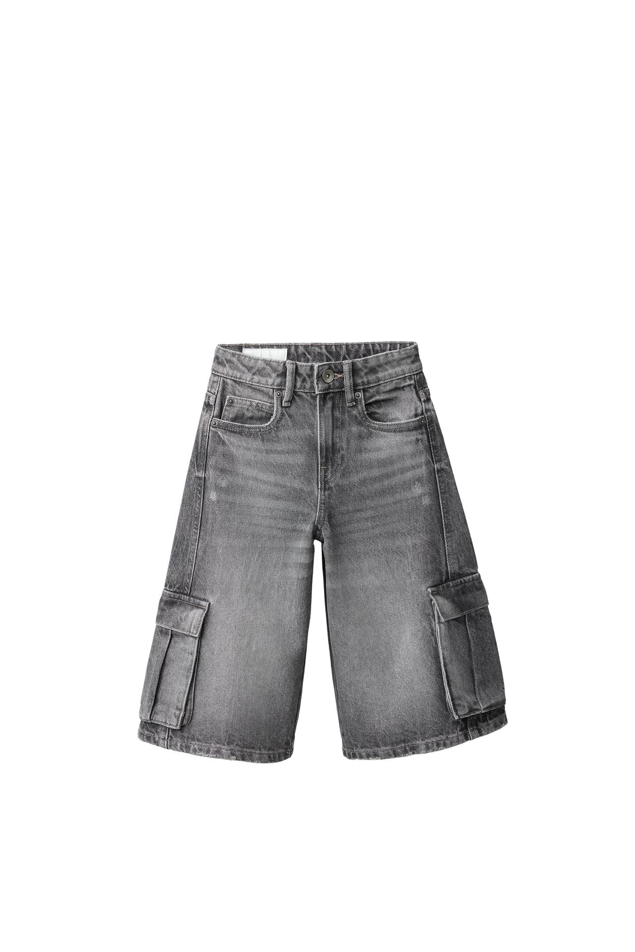 BAGGY CARGO BERMUDA SHORTS