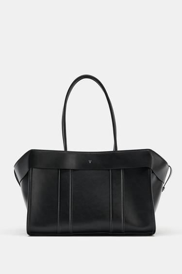 TOTE BAG - Black by Zara - Image 3