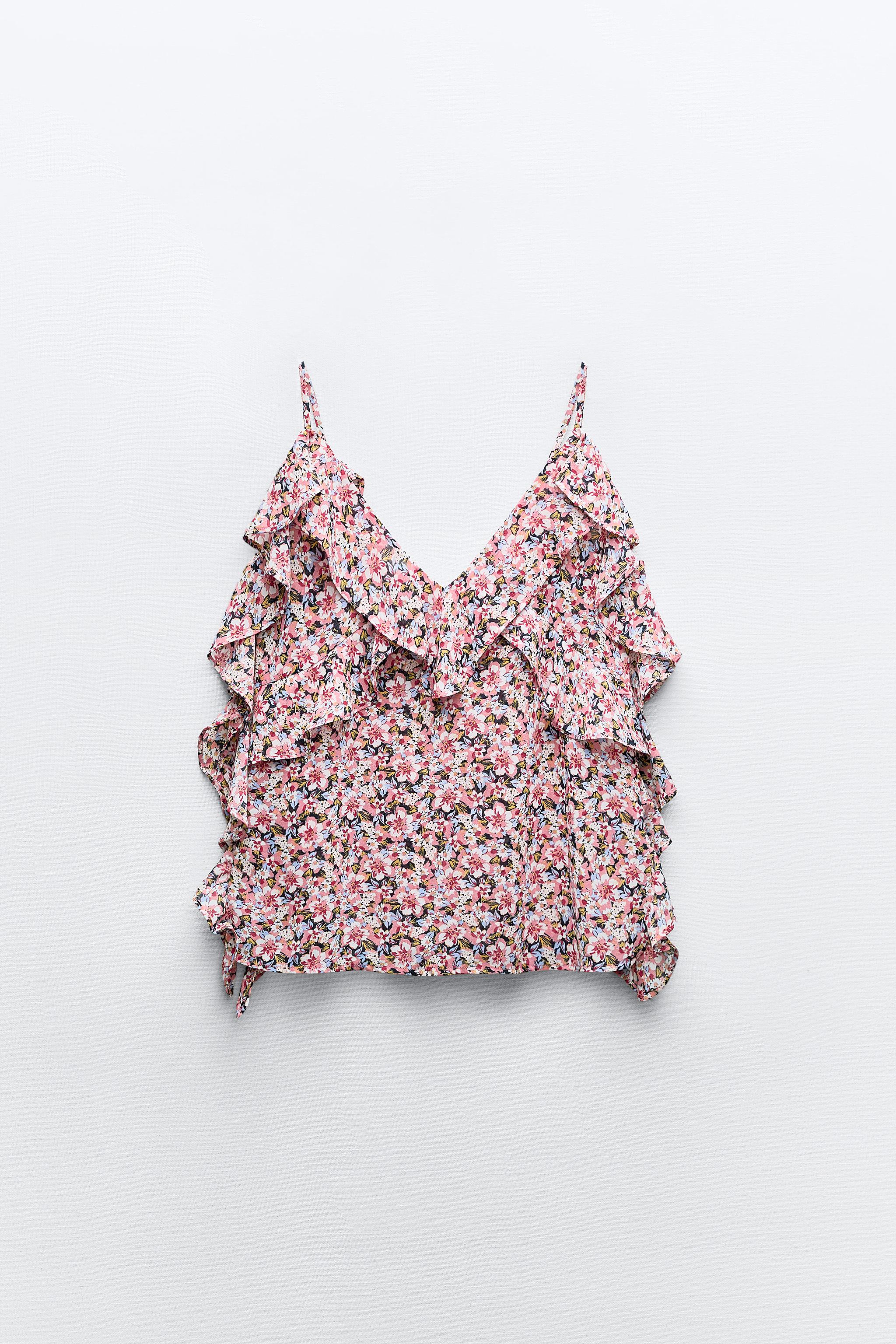 FLORAL PRINT CAMISOLE