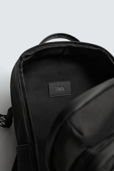 SAC À DOS TECHNIQUE MULTIPOCHES - Noir de Zara - Image 3