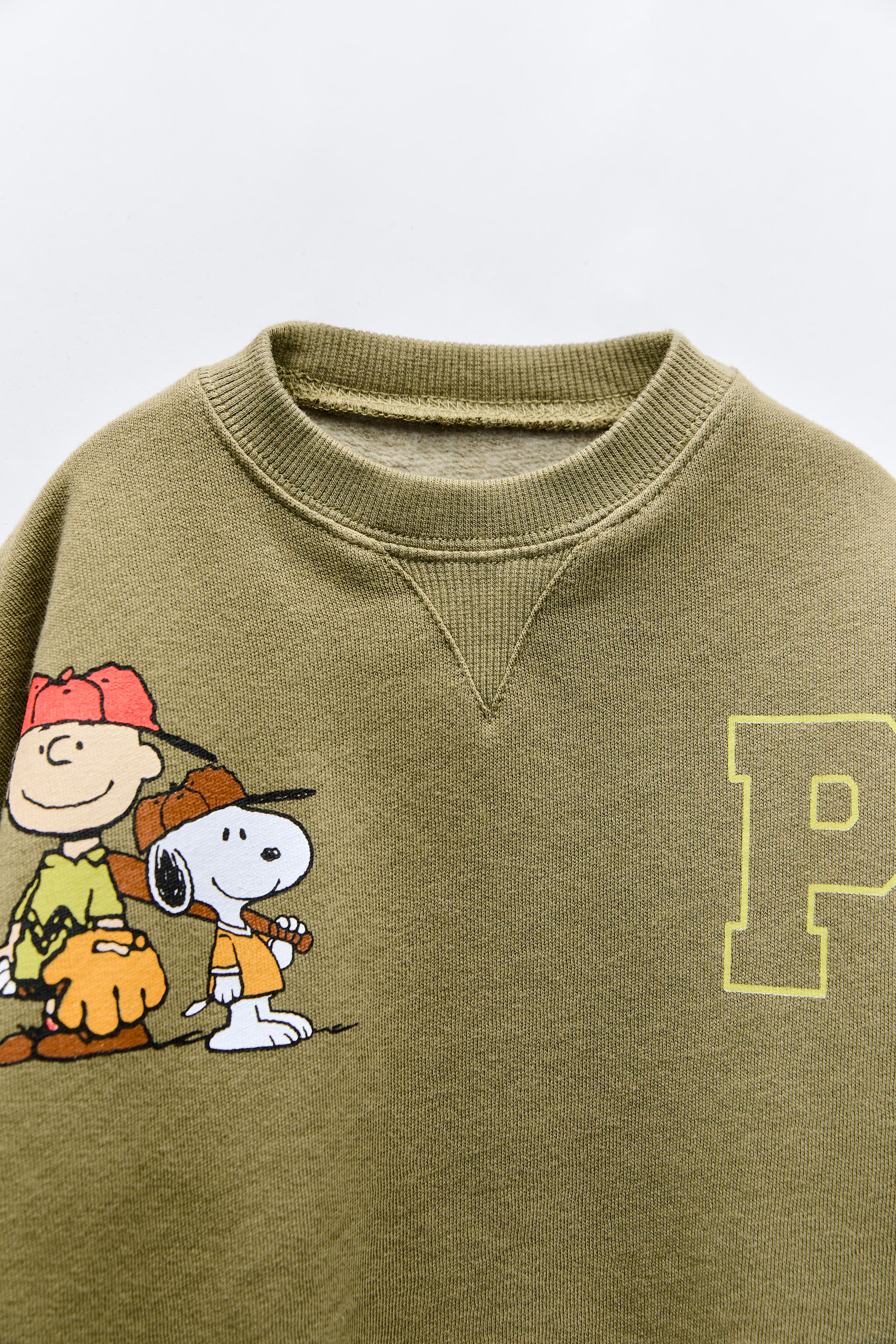 SNOOPY PEANUTS SWEATSHIRT