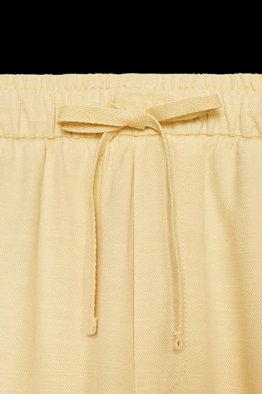 ZW COLLECTION JOGGINGHOSE - Hellgelb von Zara
