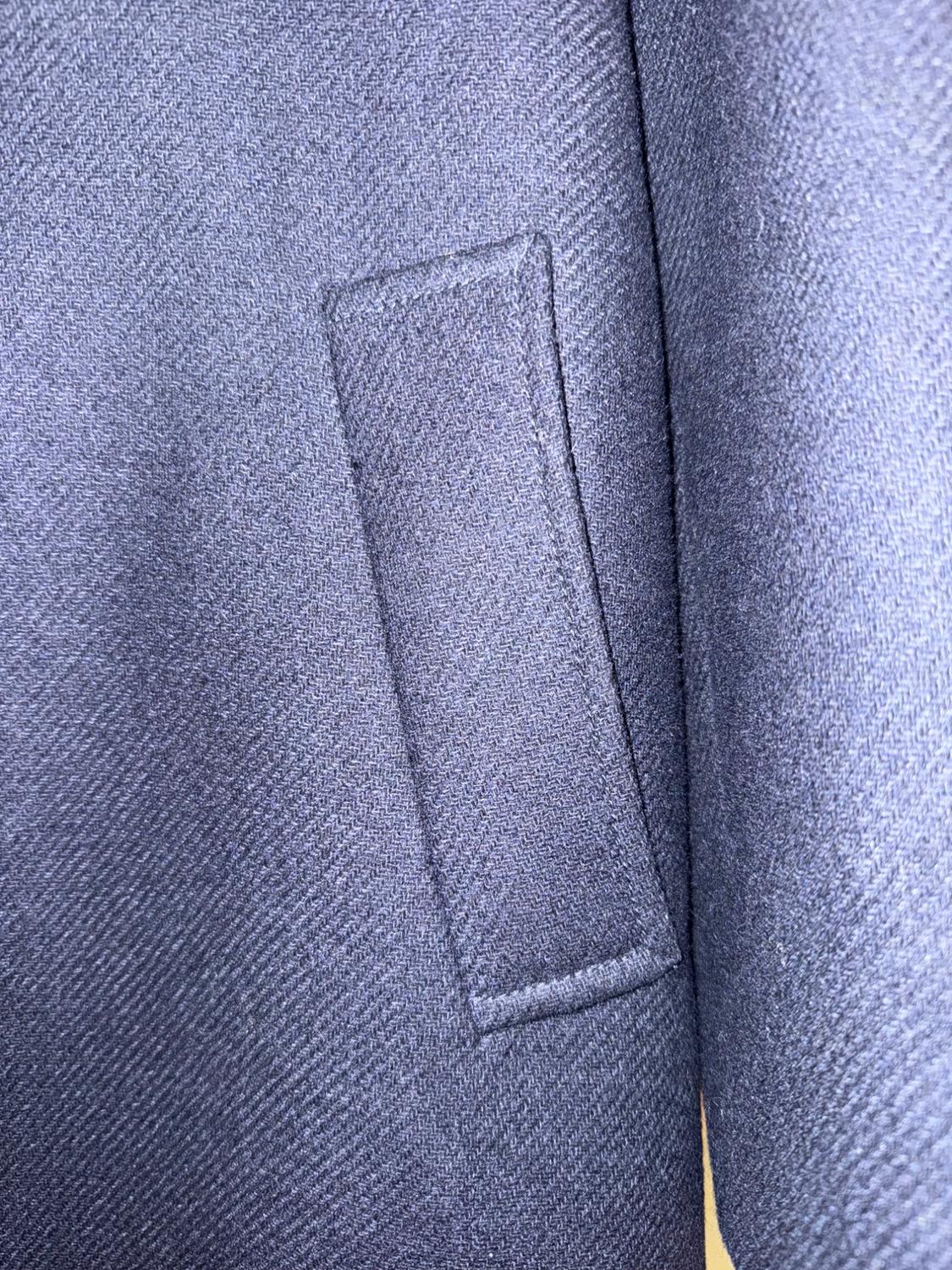 OVERSIZED COAT WITH WOOL - Image 3