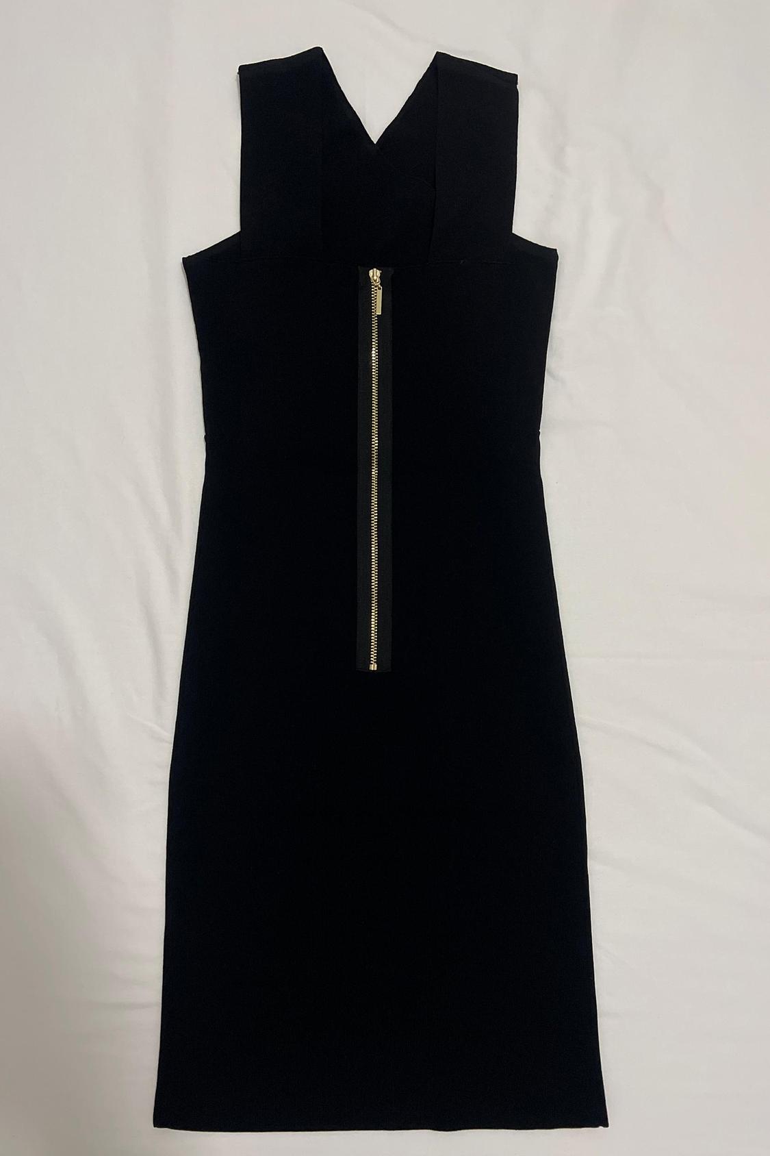 VESTIDO HALTER CRUZADO - Image 3